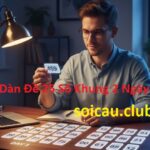 Dàn đề 25 số khung 2 ngày