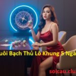 Nuôi Bạch Thủ Lô Khung 5 Ngày