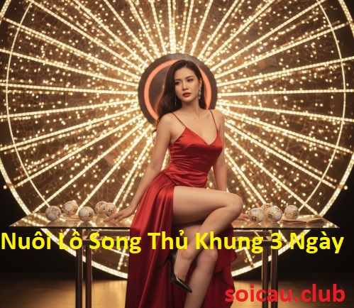 Nuôi Lô Song Thủ Khung 3 Ngày