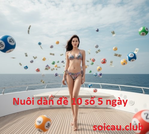 Nuôi dàn đề 10 số 5 ngày