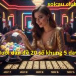 Nuôi dàn đề 20 số khung 5 ngày