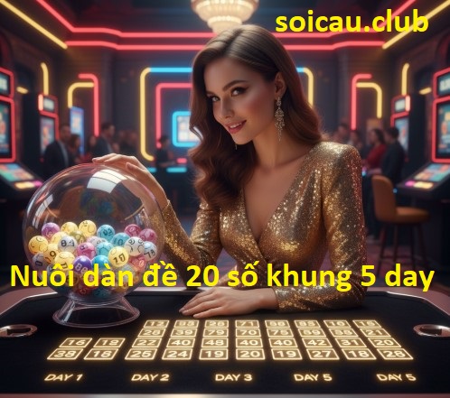 Dàn Đề 20 Số Khung 5 Ngày