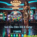Soi Cầu Dàn Đề 3 Càng Khung 7 Ngày