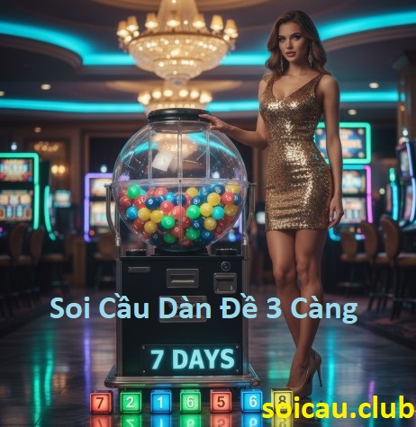 Dàn đề 3 càng khung 7 ngày