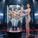 Soi Cầu Lô Kép Khung 2 Ngày 799