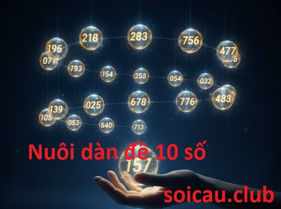 Dàn Đề 10 số