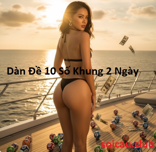 Dàn Đề 10 Số Khung 2 Ngày