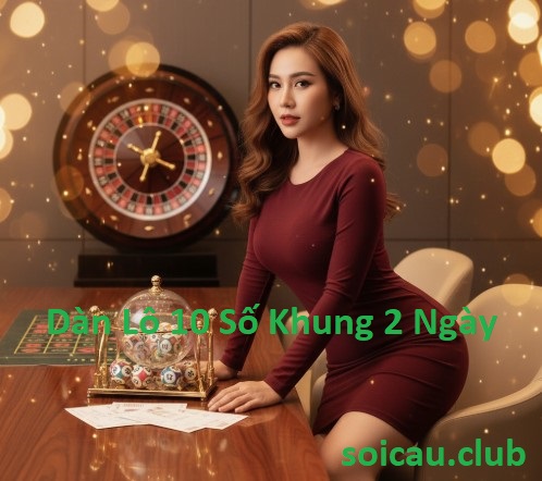 Dàn Lô 10 Số Khung 2 Ngày 1 Dàn Lô 10 Số Khung 2 Ngày