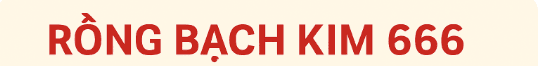 Rồng Bạch Kim 666